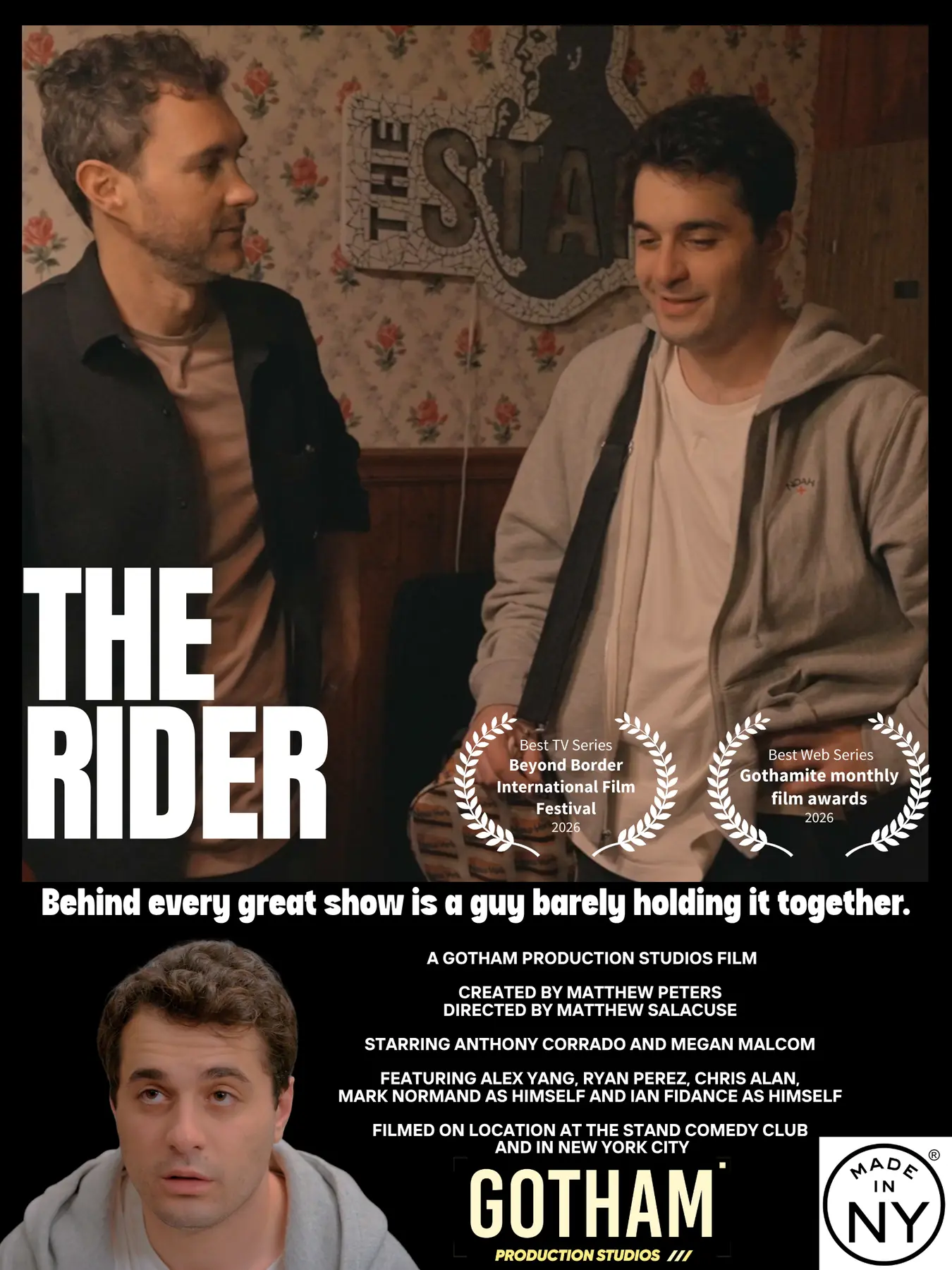 The Rider official poster