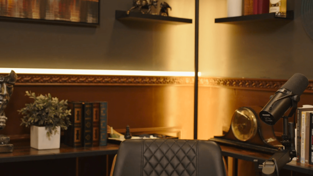 Podcast Studio NYC at Gotham Production Studios in Manhattan